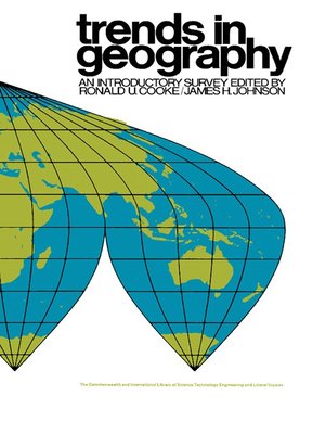 cover image of Trends in Geography
